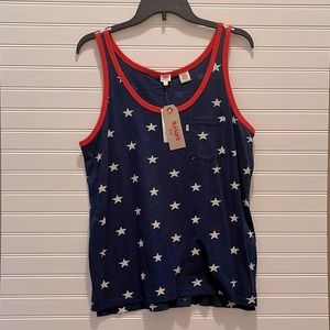 NWT Medium Levi’s Men’s Patriotic Tank Top